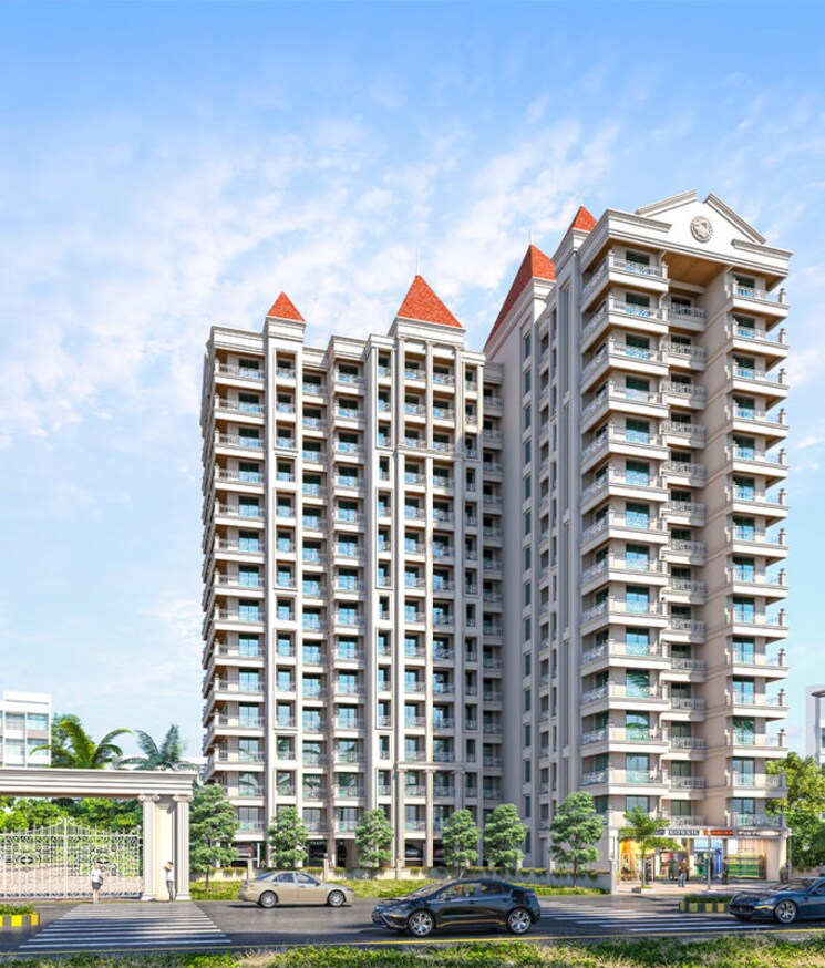 Exterior View, precious-meadows 2 Bedroom 650 Sq.Ft. Apartment In Mharal Thane 9859089