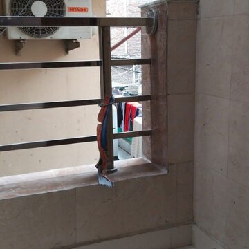 Balcony in 2 BHK Builder Floor at New Ashok Nagar – for Rent