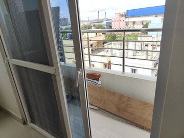 Balcony in 2 BHK Apartment at BK Enclave, Miyapur – for Rent