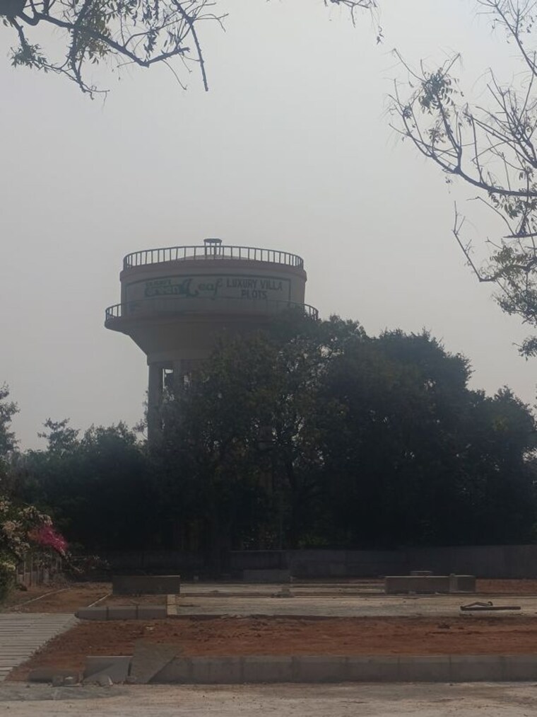 Exterior View, vasavi-green-leaf  200 Sq.Yd. Plot In Shamirpet Hyderabad 9859235