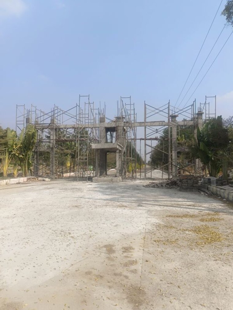 Exterior View, vasavi-green-leaf  200 Sq.Yd. Plot In Shamirpet Hyderabad 9859235