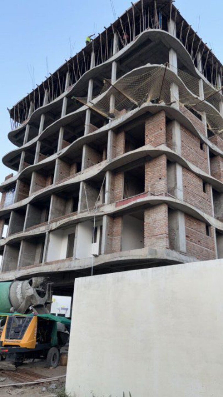 Exterior View, besa rd 2 Bedroom 1150 Sq.Ft. Apartment In Besa rd Nagpur 9853718