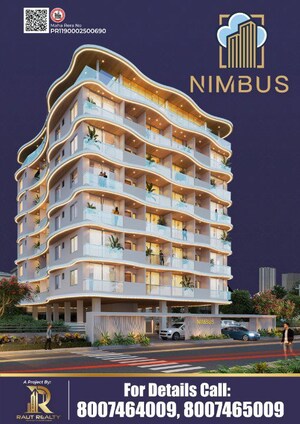 2 BHK Apartment – Exterior View View at Besa rd - for Sale