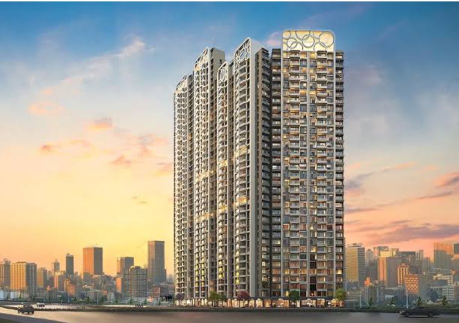 3 BHK + Pooja Room,Servant Room,Study Room 1385 Sq.Ft. Apartment in LnT Island Cove