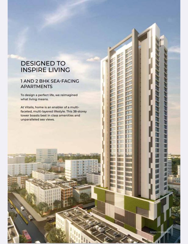 2 BHK 652 Sq.Ft. Apartment in Suraj Vitalis