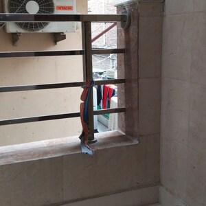 Balcony in 2 BHK Builder Floor at New Ashok Nagar – for Rent