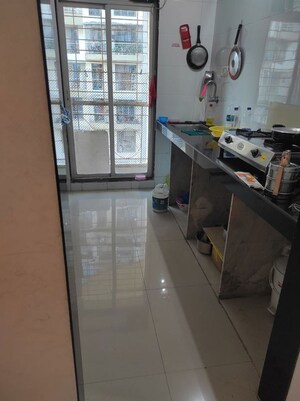 Kitchen in 2 BHK Apartment at Shelter Park, Kharghar – for Rent