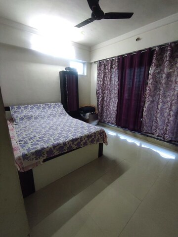 Bedroom in 2 BHK Apartment at Shelter Park, Kharghar – for Rent