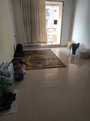 Living Room in 2 BHK Apartment at Shelter Park, Kharghar – for Rent