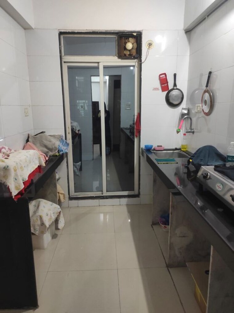 Kitchen, shelter-park 2 Bedroom 700 Sq.Ft. Apartment In Kharghar Navi Mumbai 9859406