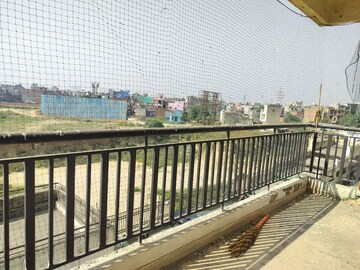 Balcony in 3 BHK Apartment at Saviour Greenisle, Sain Vihar – for Rent