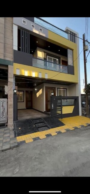 4 BHK Independent House – Exterior View View at Rau - for Sale