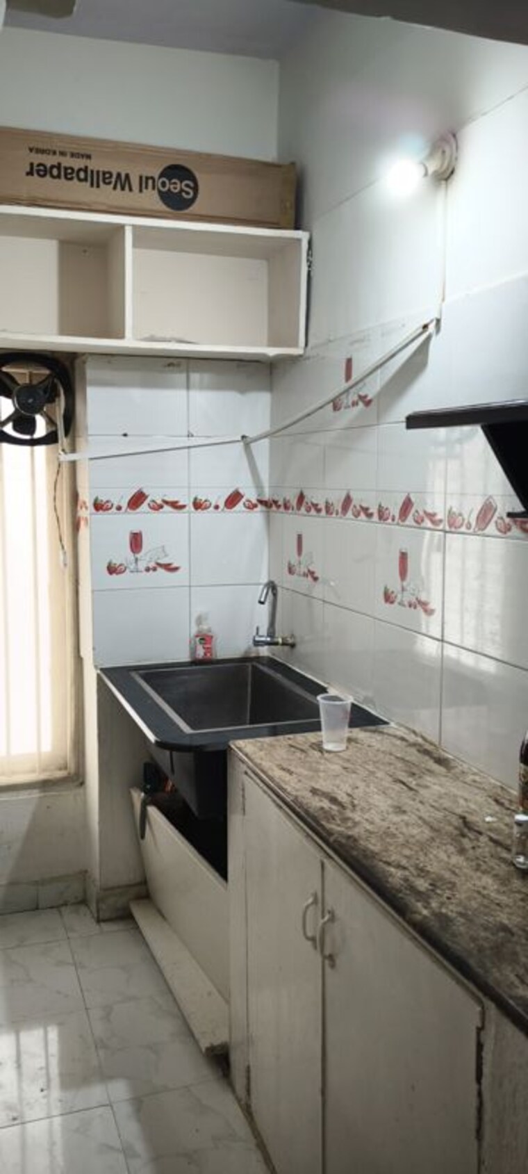 Kitchen, sns-palace 1 Bedroom 600 Sq.Ft. Apartment In Mg Road Bangalore 9859354