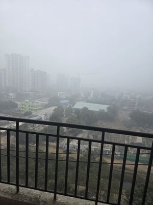 Balcony in 3.5 BHK Apartment at Saviour Greenisle, Sain Vihar – for Sale