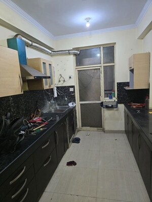 Kitchen in 3.5 BHK Apartment at Saviour Greenisle, Sain Vihar – for Sale