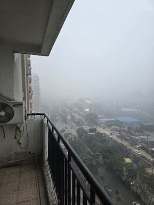 Balcony in 3.5 BHK Apartment at Saviour Greenisle, Sain Vihar – for Sale