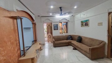 Living Room in 3 BHK Apartment at Dev Shanti Apartment, Malad West – for Rent