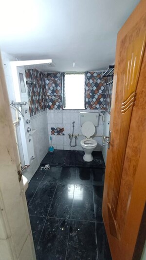 Kitchen in 3 BHK Apartment at Dev Shanti Apartment, Malad West – for Rent