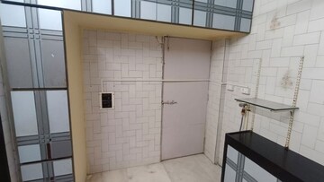 Bathroom in 3 BHK Apartment at Dev Shanti Apartment, Malad West – for Rent