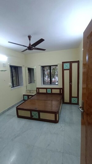 Living Room in 3 BHK Apartment at Dev Shanti Apartment, Malad West – for Rent
