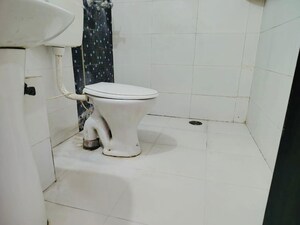 Bathroom in 2 BHK Apartment at Jaipuria Sunrise Plaza, Ahinsa Khand 1 – for Sale