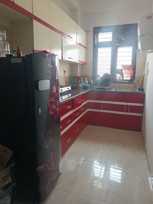 Kitchen in 2 BHK Builder Floor at Orchid Island, Sector 51 – for Rent
