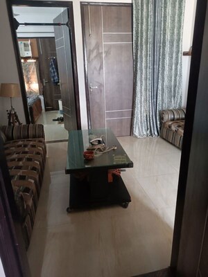 Living Room in 2 BHK Builder Floor at Orchid Island, Sector 51 – for Rent