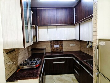 Kitchen in 2 BHK Apartment at East Of Kailash – for Rent