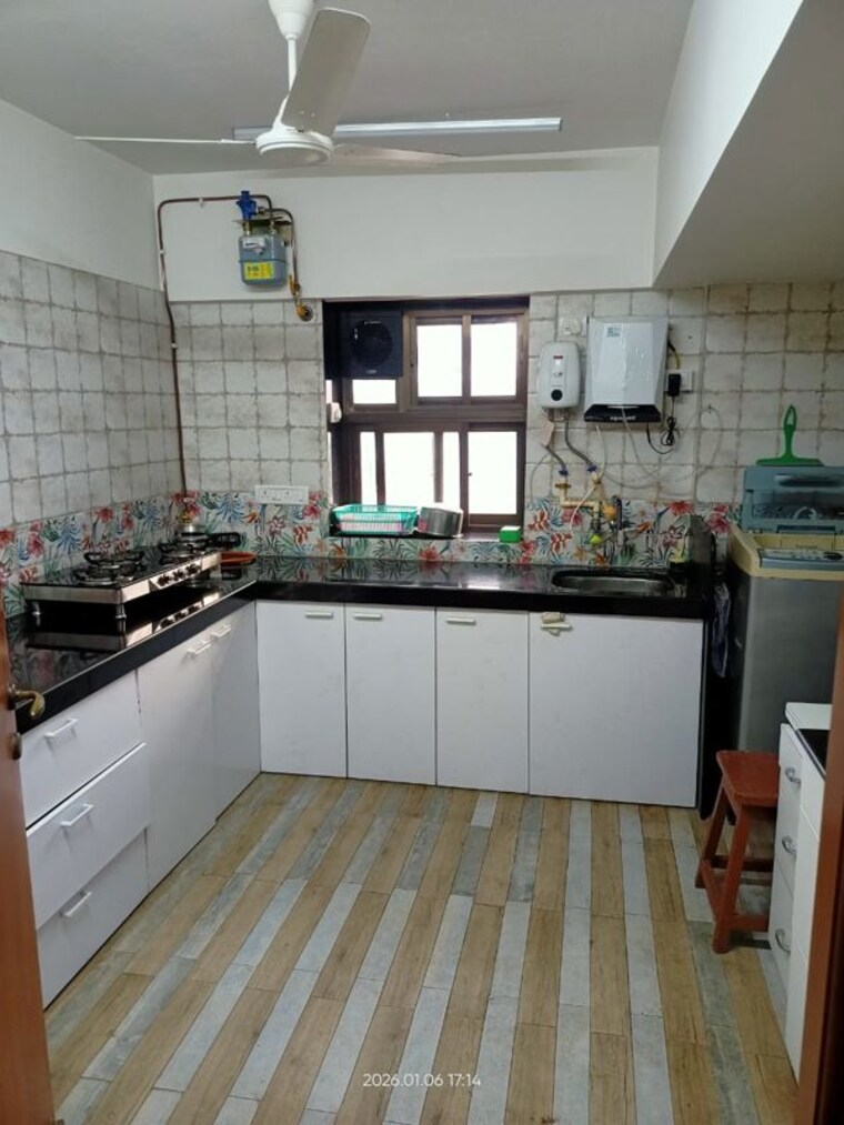 Kitchen, sunrise-chs-khar 2 Bedroom 700 Sq.Ft. Apartment In Khar West Mumbai 9859705