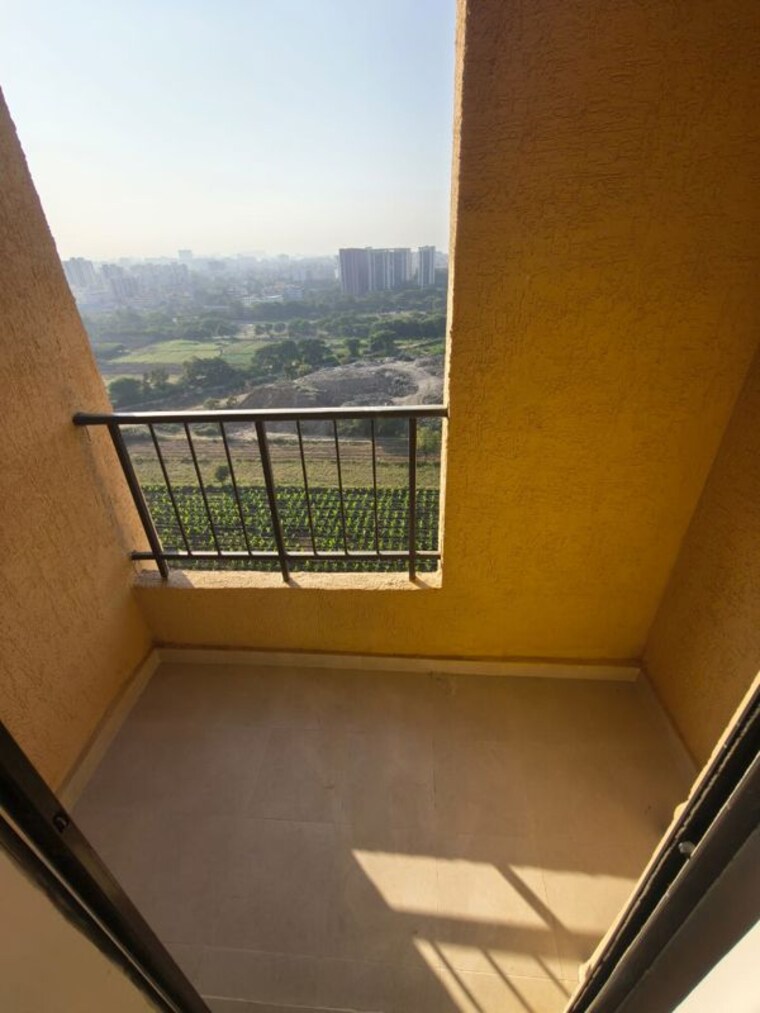 Balcony, shapoorji-pallonji-joyville-hadapsar-annexe 1 Bedroom 430 Sq.Ft. Apartment In Hadapsar Pune 9859108