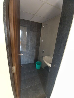 Bathroom in 1 BHK Apartment at Shapoorji Pallonji Joyville Hadapsar Annexe, Hadapsar – for Sale