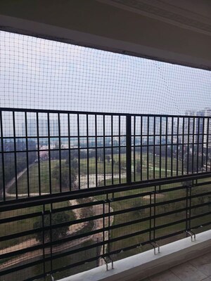 Balcony in 2 BHK Apartment at GH-7 Crossings Republik, Vijay Nagar – for Rent