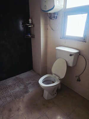 Bathroom in 2 BHK Apartment at GH-7 Crossings Republik, Vijay Nagar – for Rent
