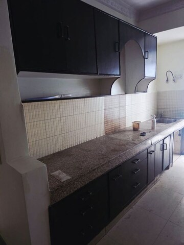 Kitchen in 2 BHK Apartment at GH-7 Crossings Republik, Vijay Nagar – for Rent