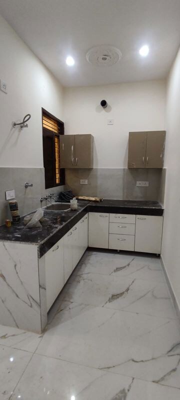 Kitchen in 2 BHK Builder Floor at JTPL Flora Designer Floors, Mohali Sector 115 – for Rent