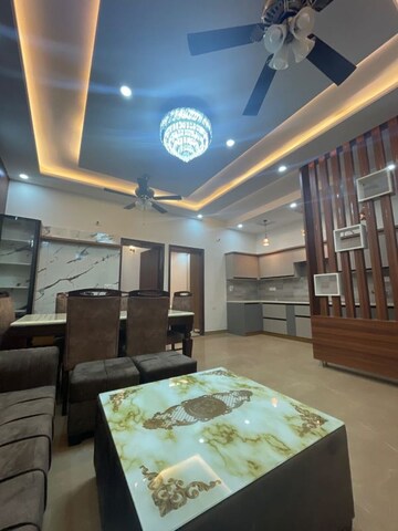 Living Room in 2 BHK Builder Floor at JTPL Flora Designer Floors, Mohali Sector 115 – for Rent