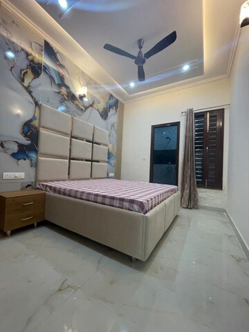 Living Room in 2 BHK Builder Floor at JTPL Flora Designer Floors, Mohali Sector 115 – for Rent