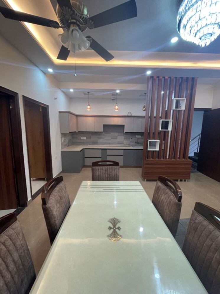 Kitchen, jtpl-flora-designer-floors 2 Bedroom 900 Sq.Ft. Builder Floor In Mohali Sector 115 Chandigarh 9859747