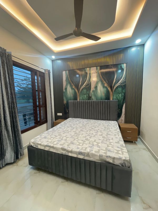 2 BHK + Study Room Builder Floor For Rent in JTPL Flora Designer Floors