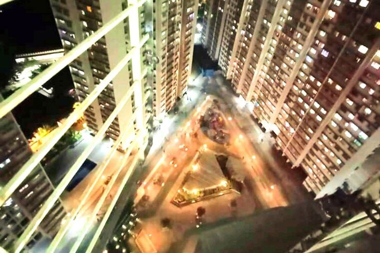 Exterior View, shapoorji-pallonji-sarova 1.5 Bedroom 750 Sq.Ft. Apartment In Kandivali East Mumbai 9859742