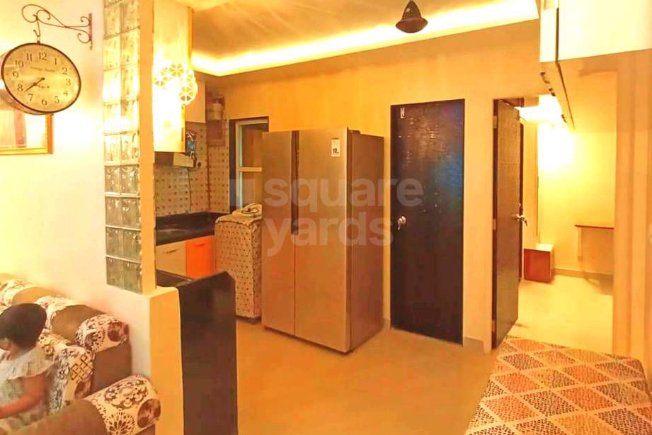 1.5 BHK + Pooja Room Apartment For Sale in Shapoorji Pallonji Sarova