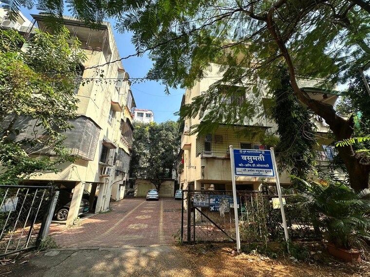 Exterior View, pushpak park 2 Bedroom 1050 Sq.Ft. Apartment In Pushpak Park Pune 9859336