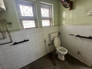 Bathroom in 2 BHK Apartment at Pushpak Park – for Rent