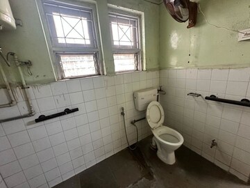 Bathroom in 2 BHK Apartment at Pushpak Park – for Rent