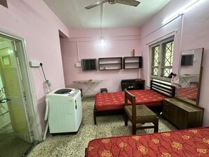 Living Room in 2 BHK Apartment at Pushpak Park – for Rent
