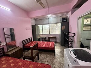 Room in 2 BHK Apartment at Pushpak Park – for Rent