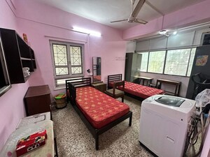 Room in 2 BHK Apartment at Pushpak Park – for Rent