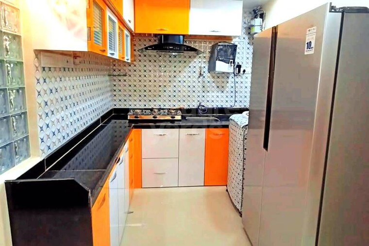 Kitchen, shapoorji-pallonji-sarova 1.5 Bedroom 795 Sq.Ft. Apartment In Kandivali East Mumbai 9859745