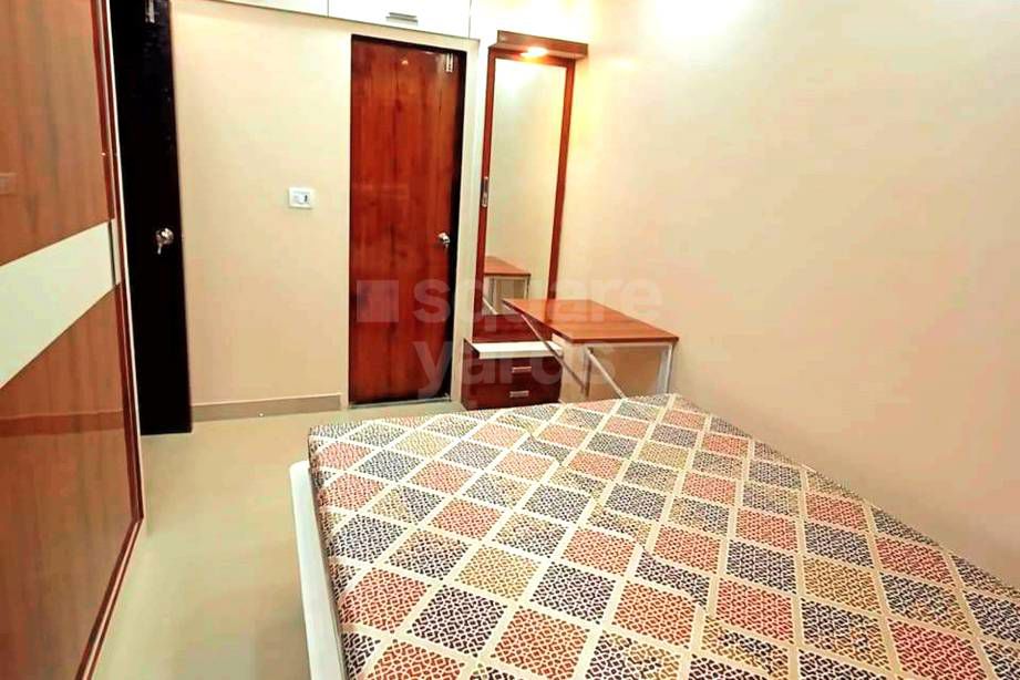 1.5 BHK + Pooja Room 810 Sq.Ft. Apartment in Shapoorji Pallonji Sarova