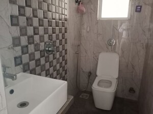Bathroom in 3 BHK Apartment at DLH Orchid, Andheri West – for Rent